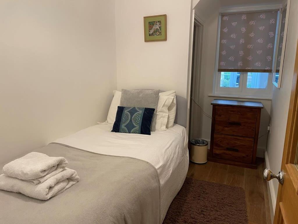 Apartmán Beautiful 3 Bed Basement Flat With Garden Bath Exteriér fotografie